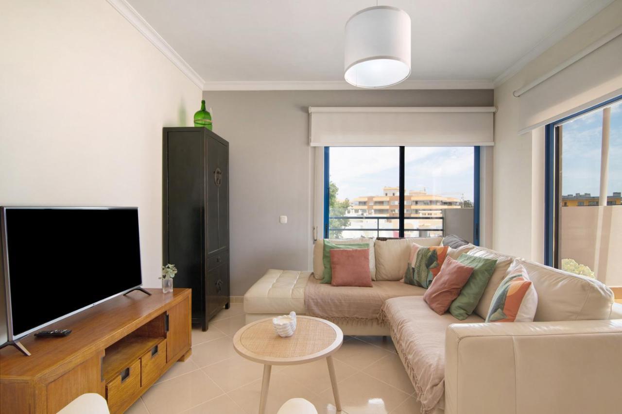 Apartament Perola Do Atlantico By The Sea Quarteira Zewnętrze zdjęcie