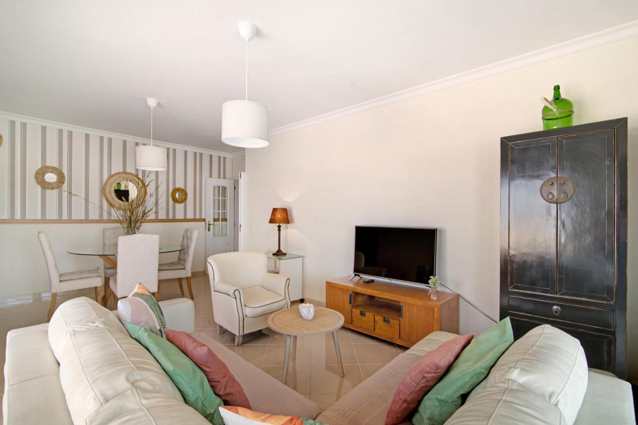 Apartament Perola Do Atlantico By The Sea Quarteira Zewnętrze zdjęcie