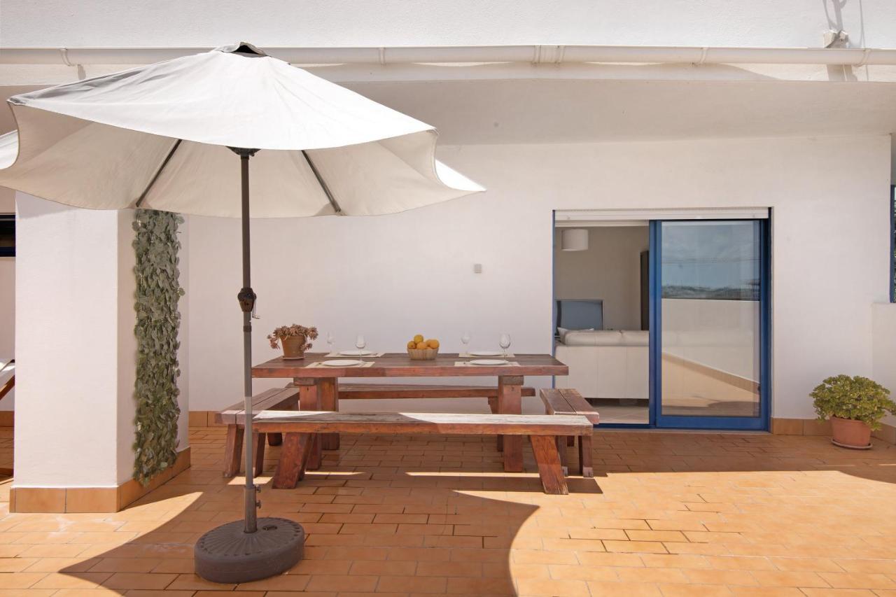 Apartament Perola Do Atlantico By The Sea Quarteira Zewnętrze zdjęcie