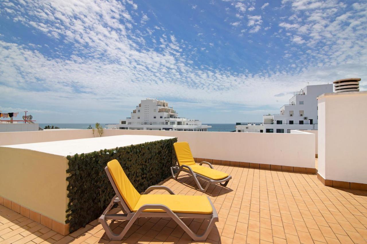 Apartament Perola Do Atlantico By The Sea Quarteira Zewnętrze zdjęcie