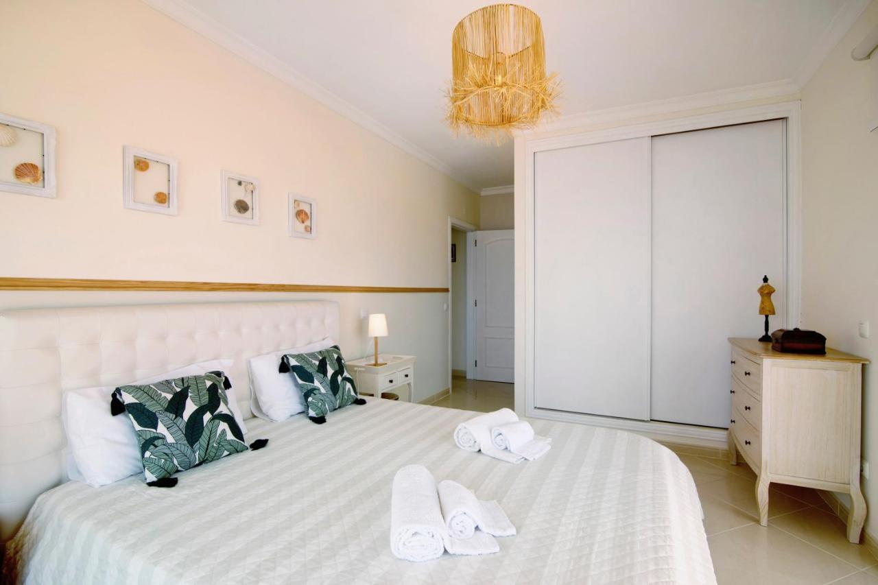 Apartament Perola Do Atlantico By The Sea Quarteira Zewnętrze zdjęcie