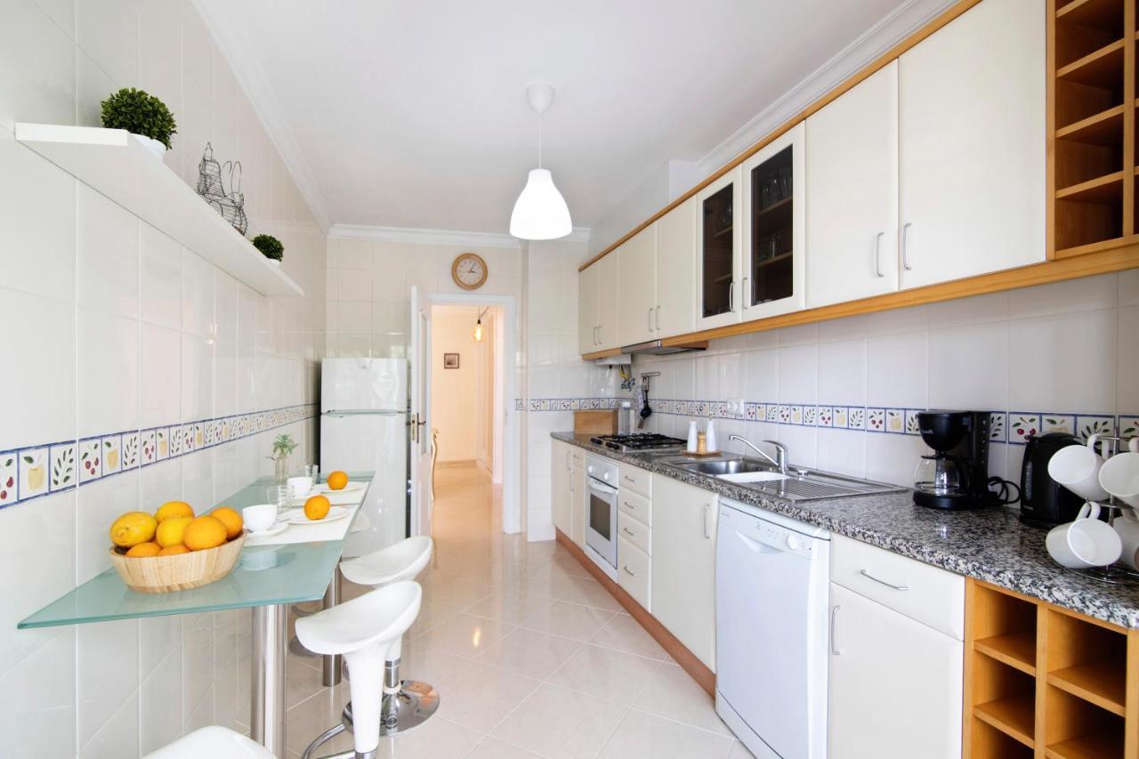 Apartament Perola Do Atlantico By The Sea Quarteira Zewnętrze zdjęcie